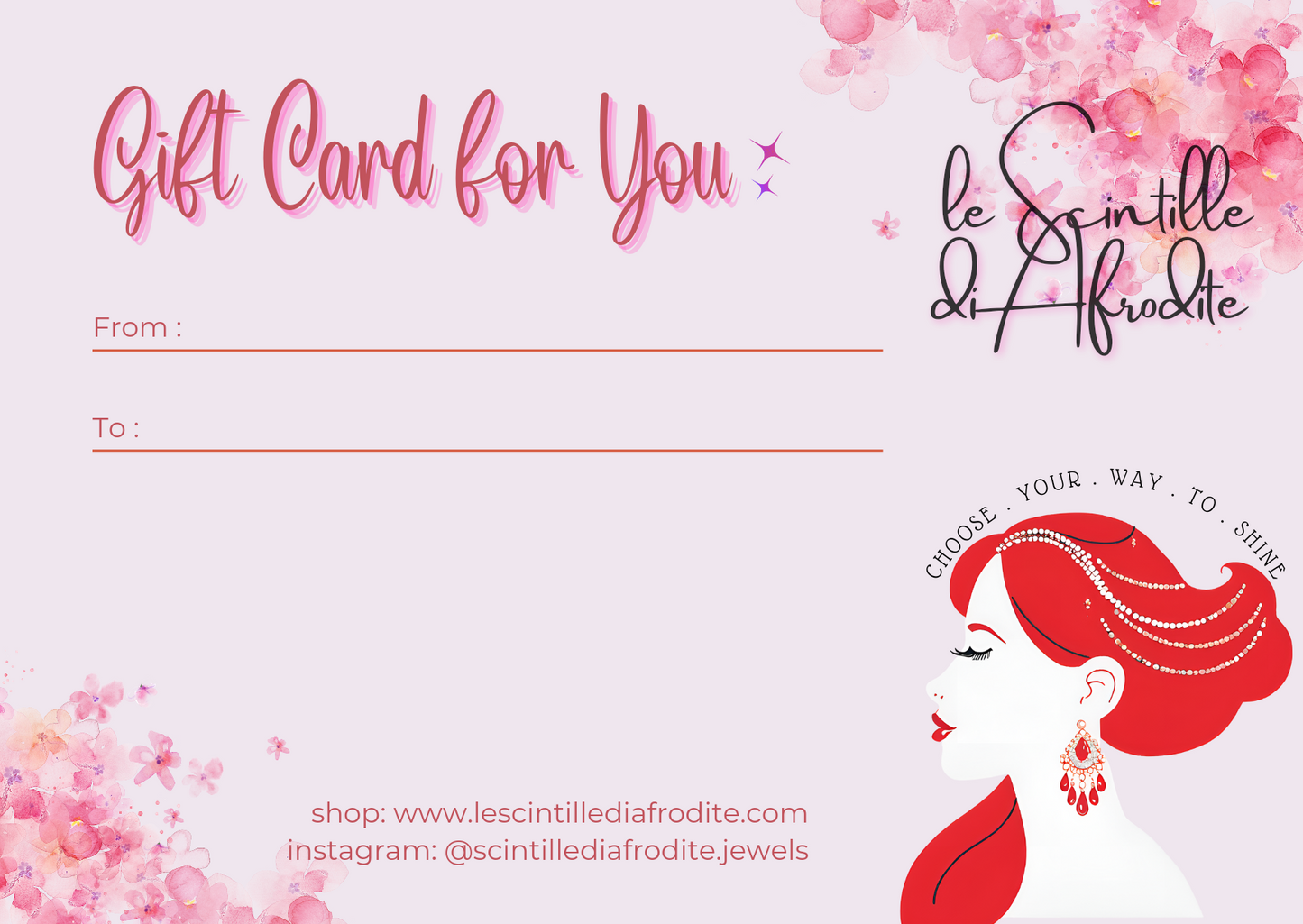 Gift card