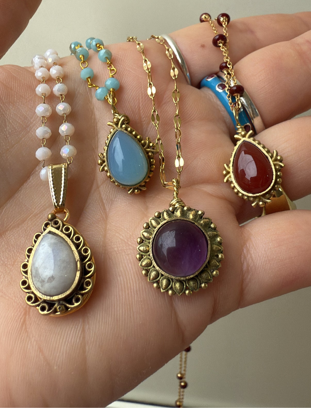 Collana Amuleto di Afrodite
