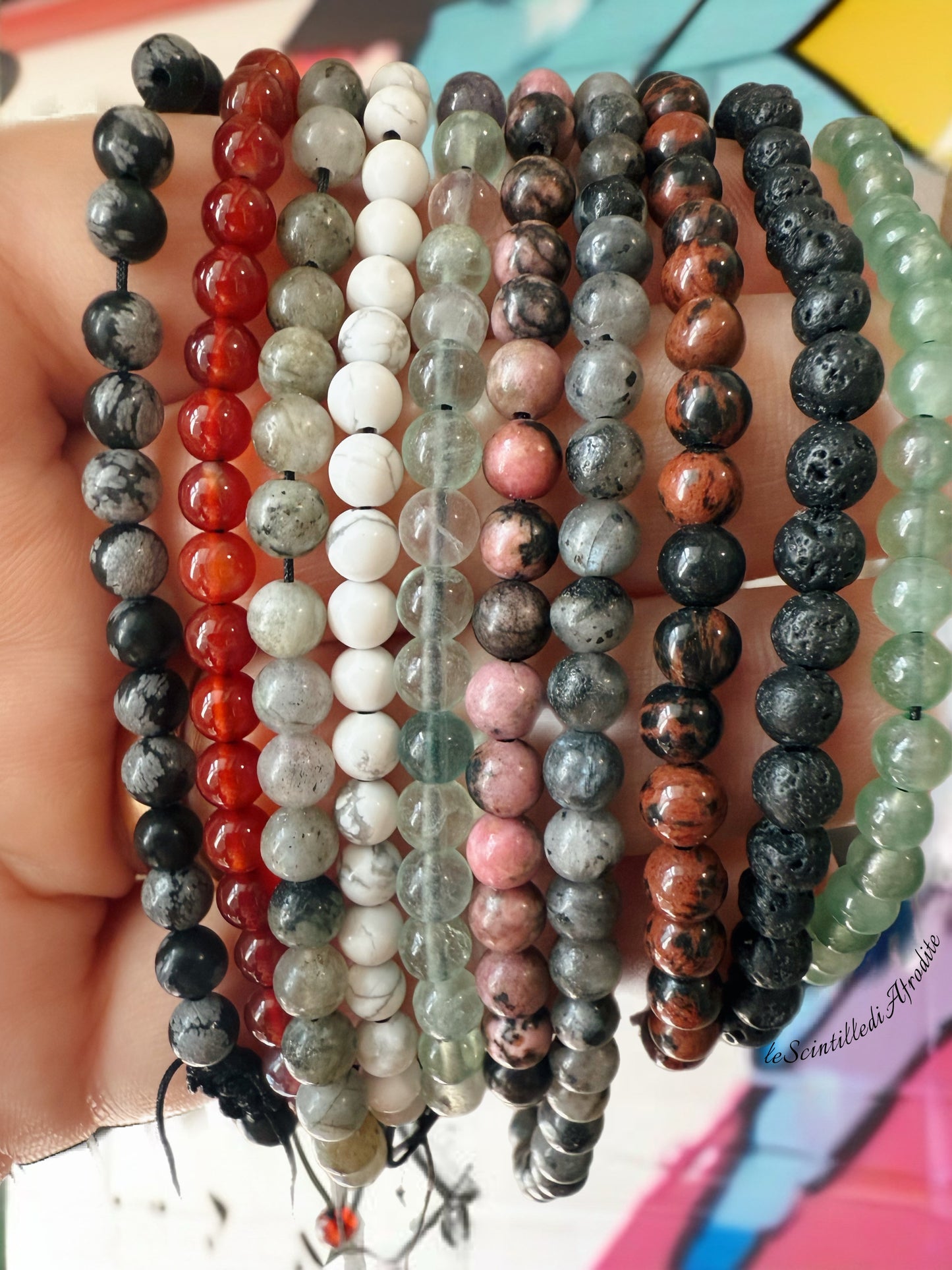 Bracciale macramé