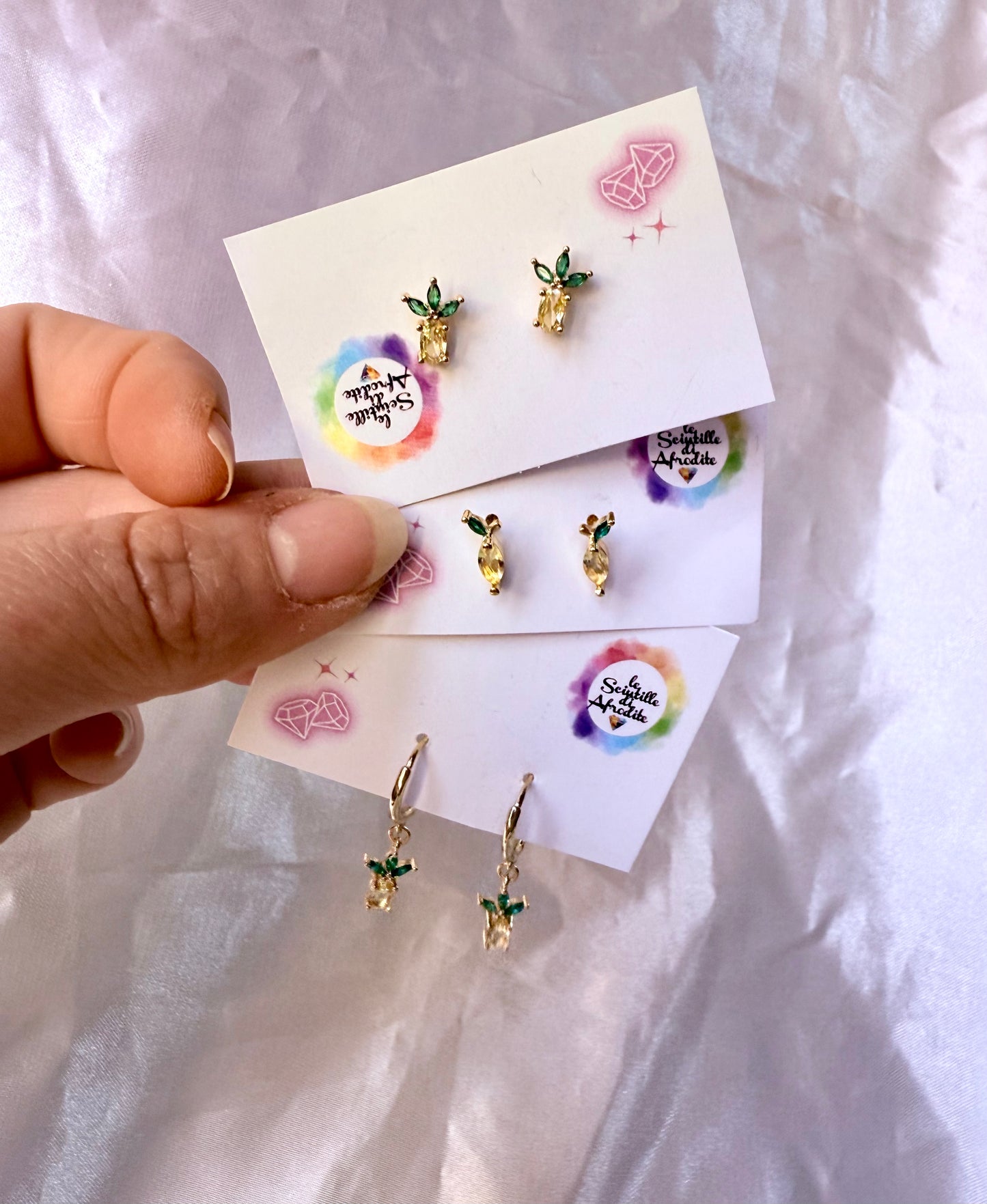 Orecchini Mini Gioie ✨