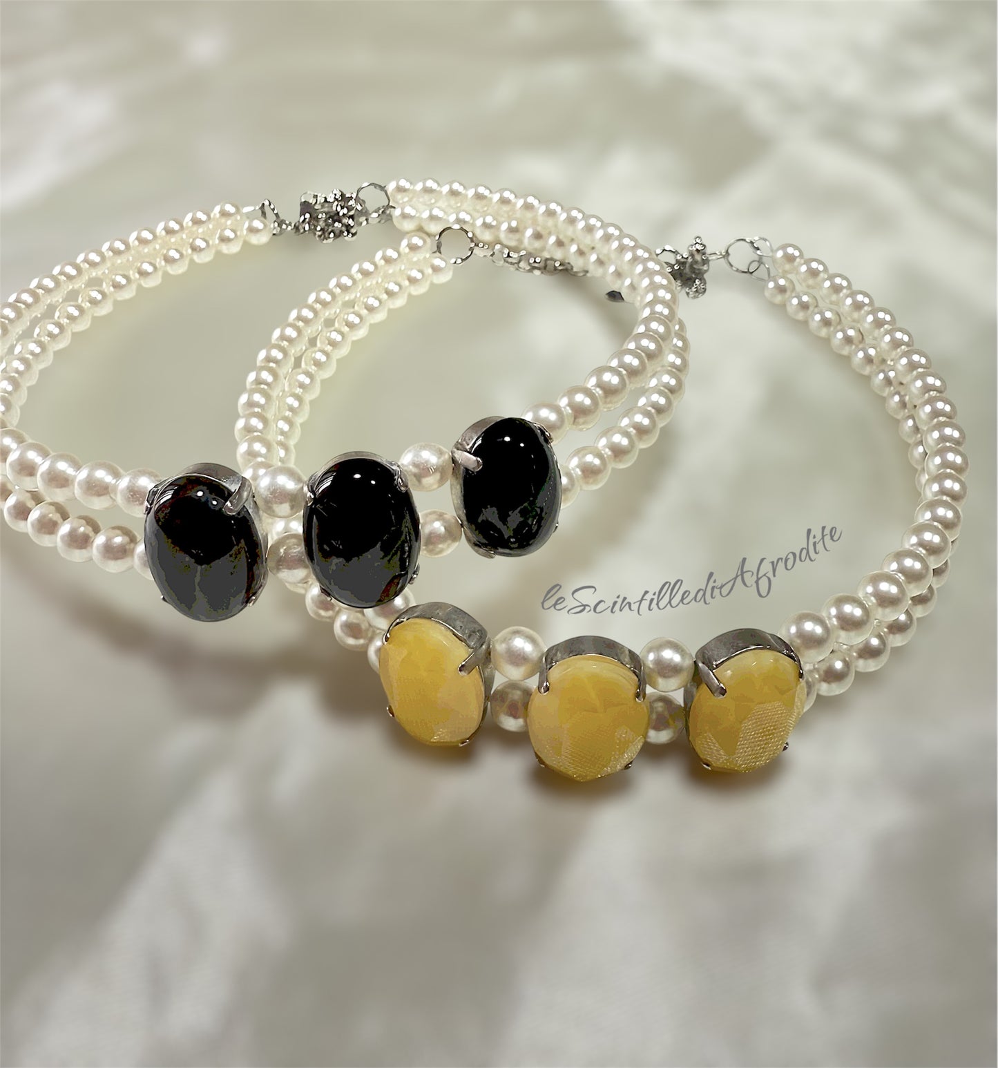 Collana choker Armonìa