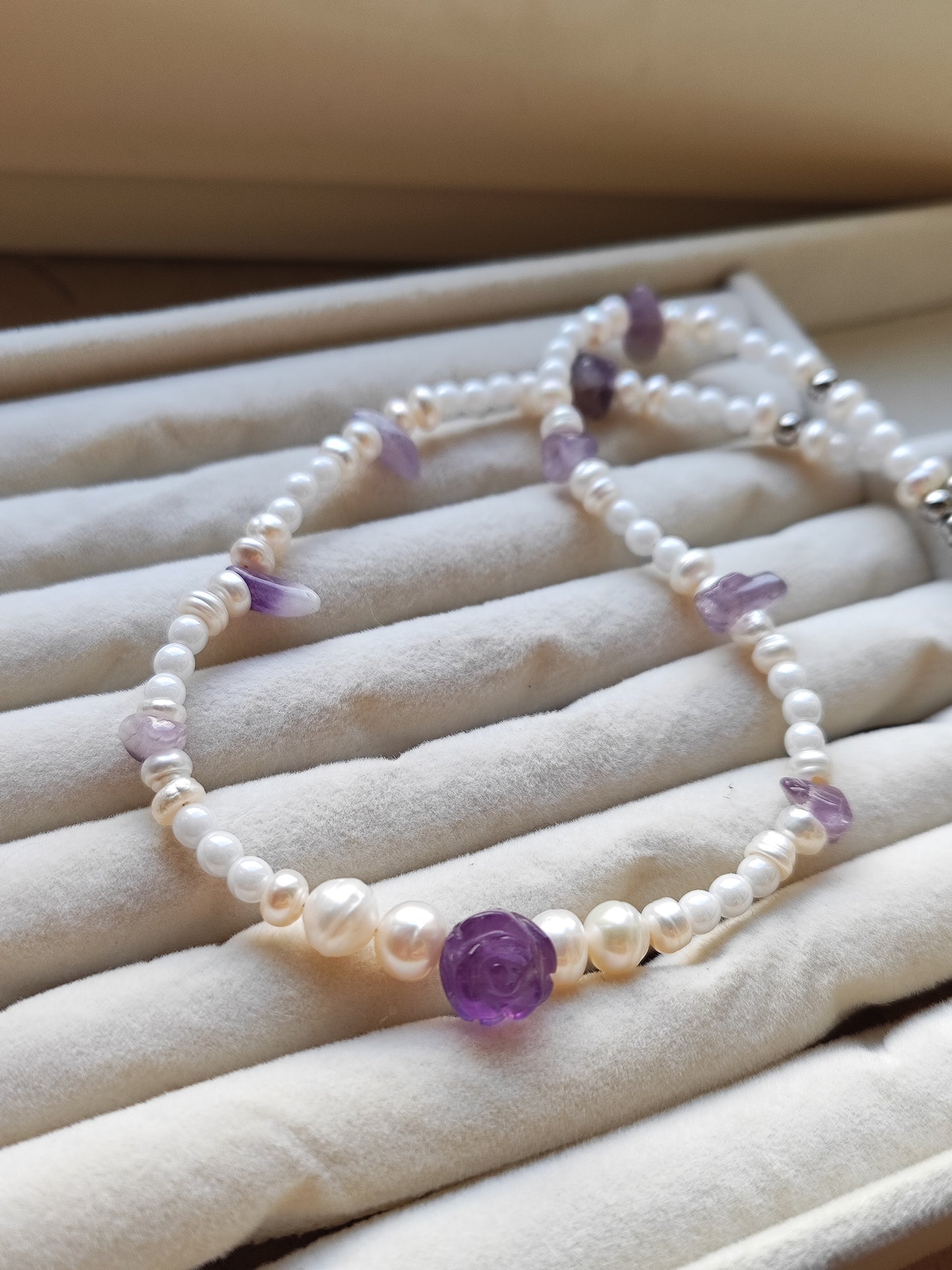 Girocollo La vie en rose 🌹