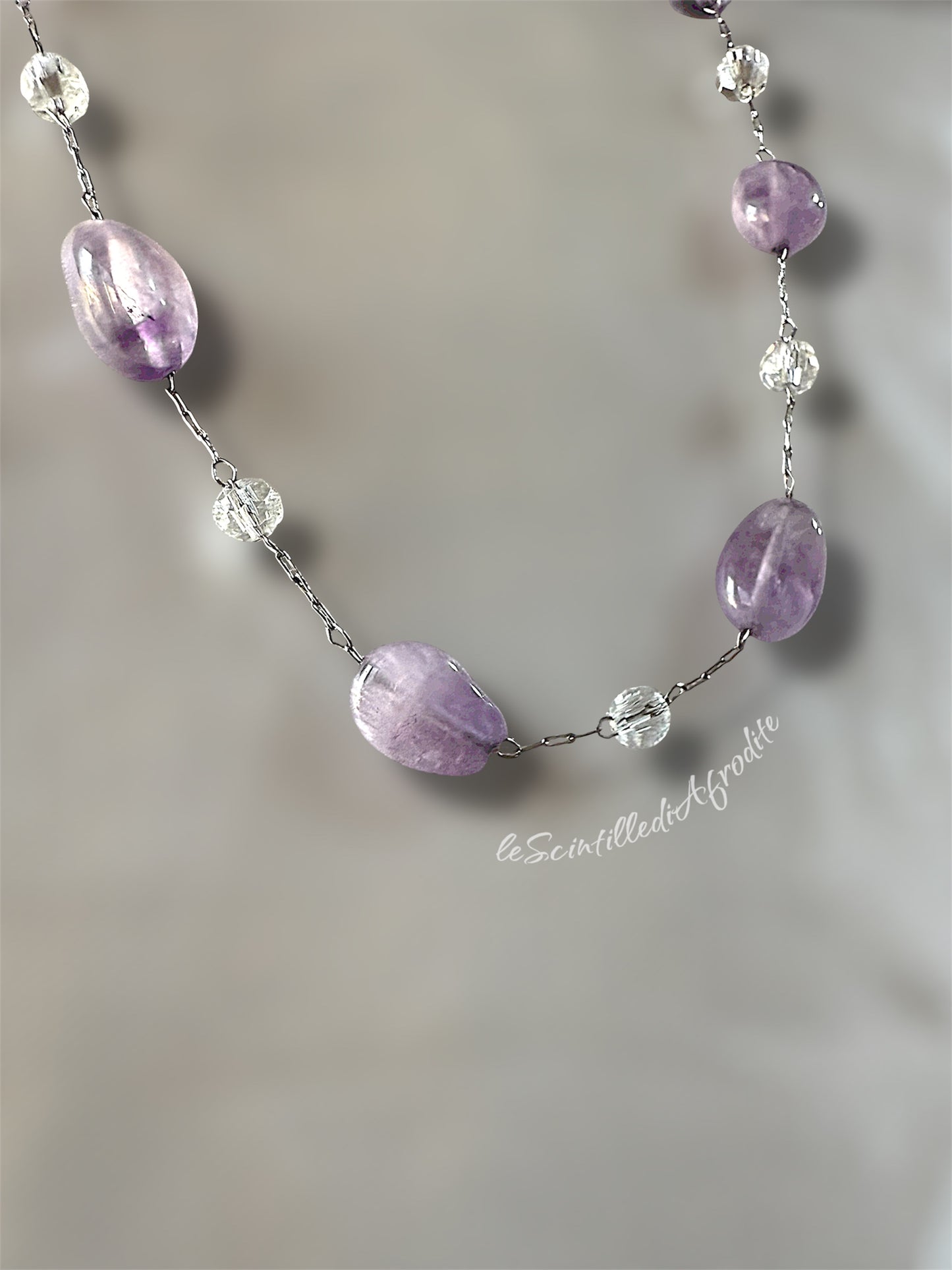 Girocollo Lavander light