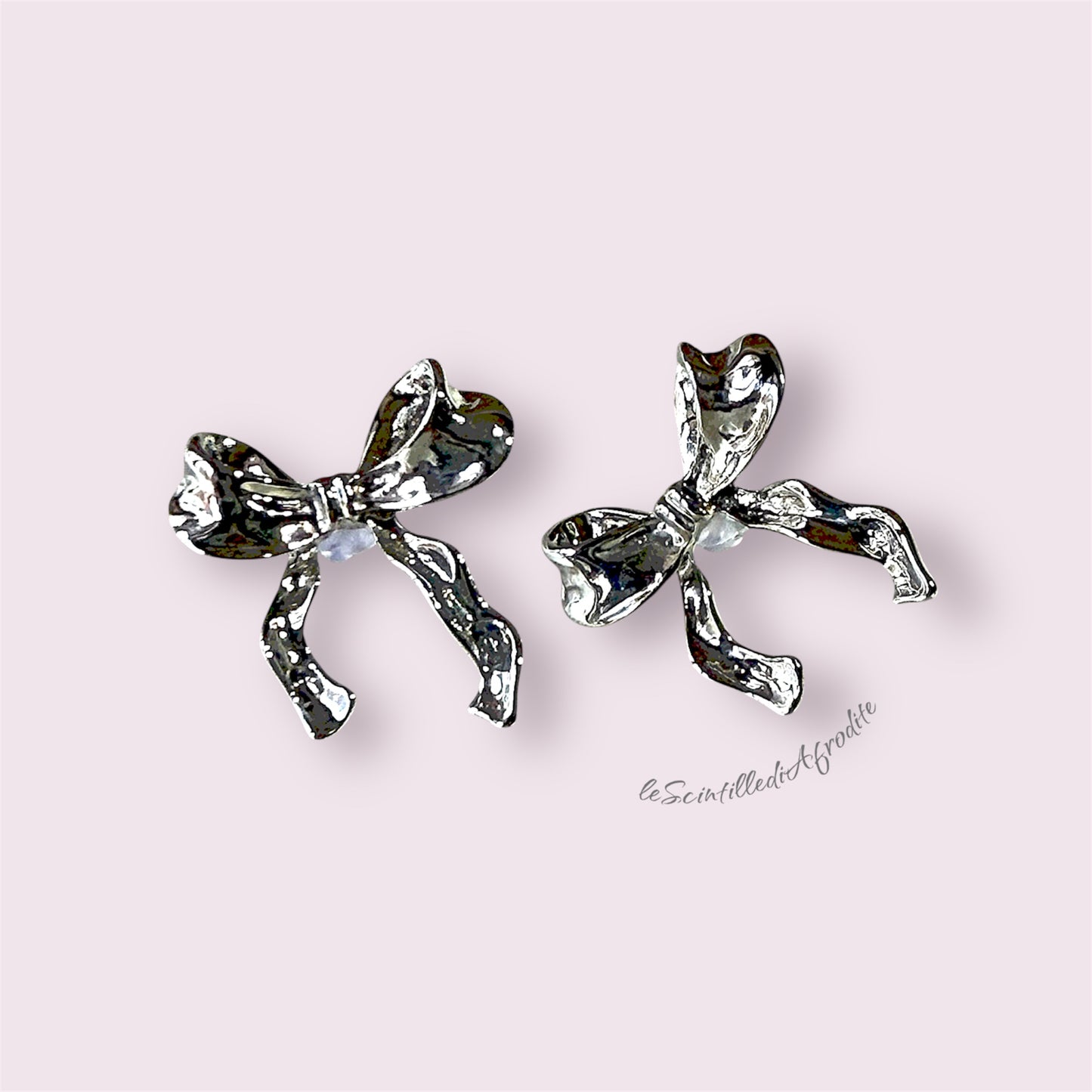 Orecchini Silver Ribbon