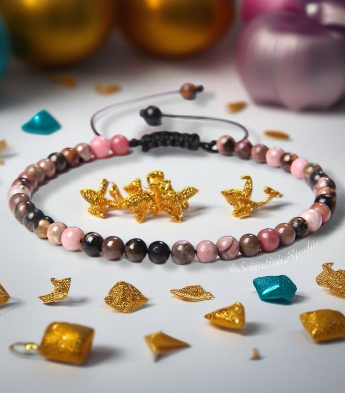 Bracciale macramé