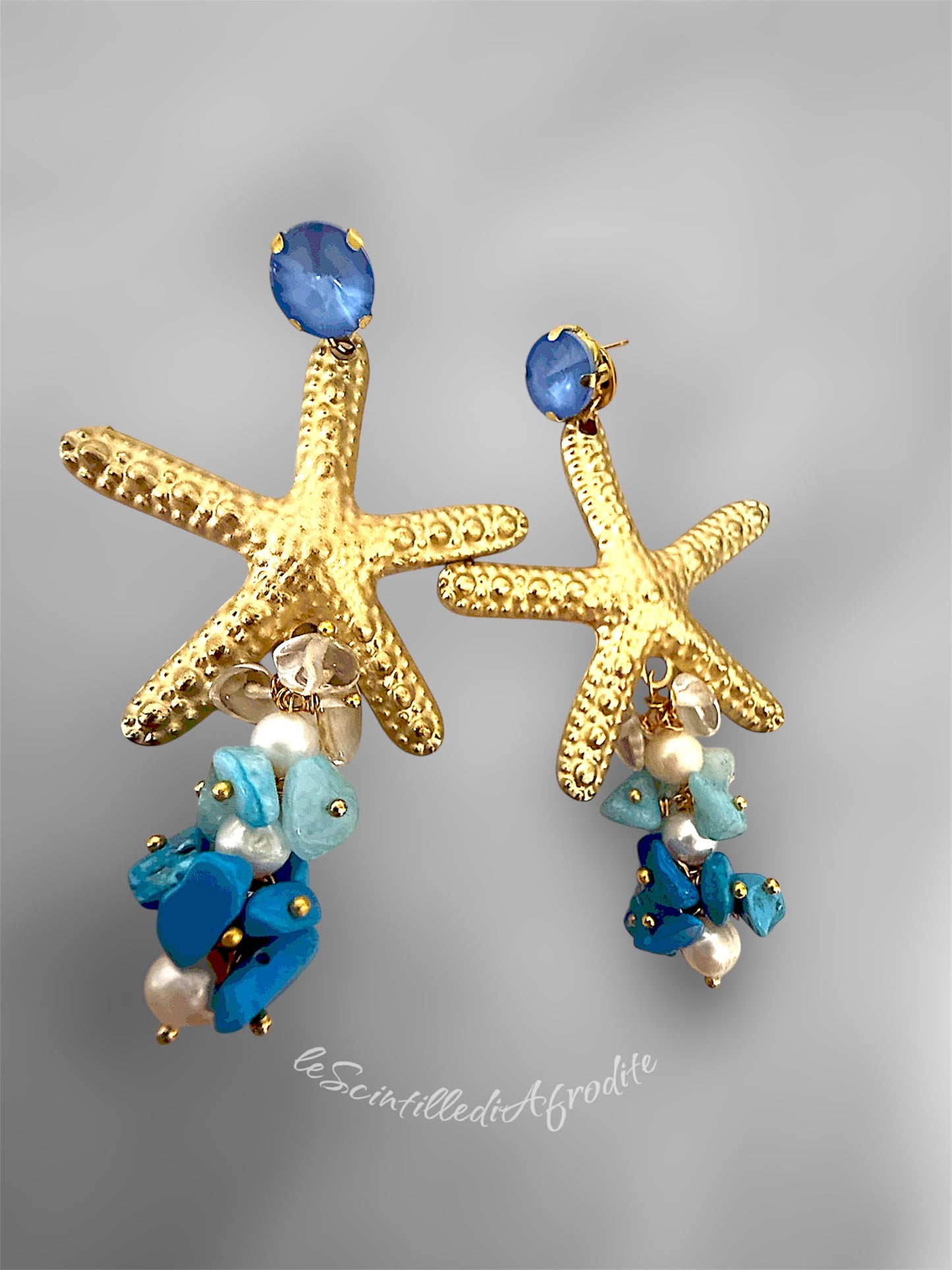 Orecchini Scintille del Mare 🌊