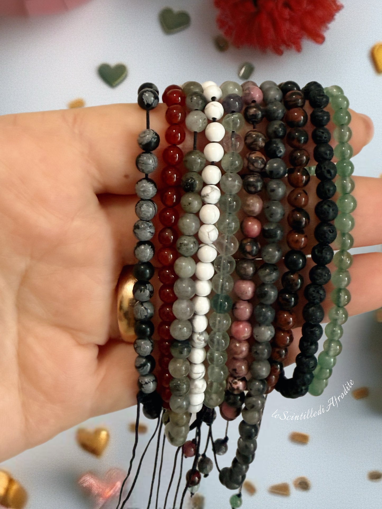Bracciale macramé