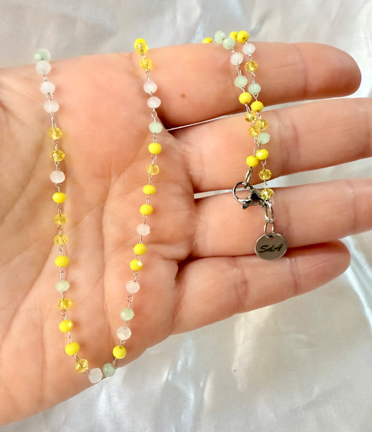 Collana girocollo Neon Pop