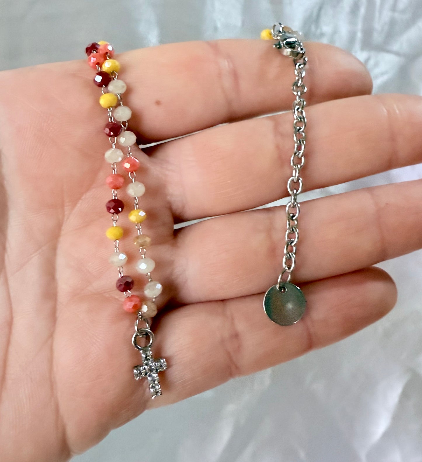 Collana girocollo Sunsett Cross