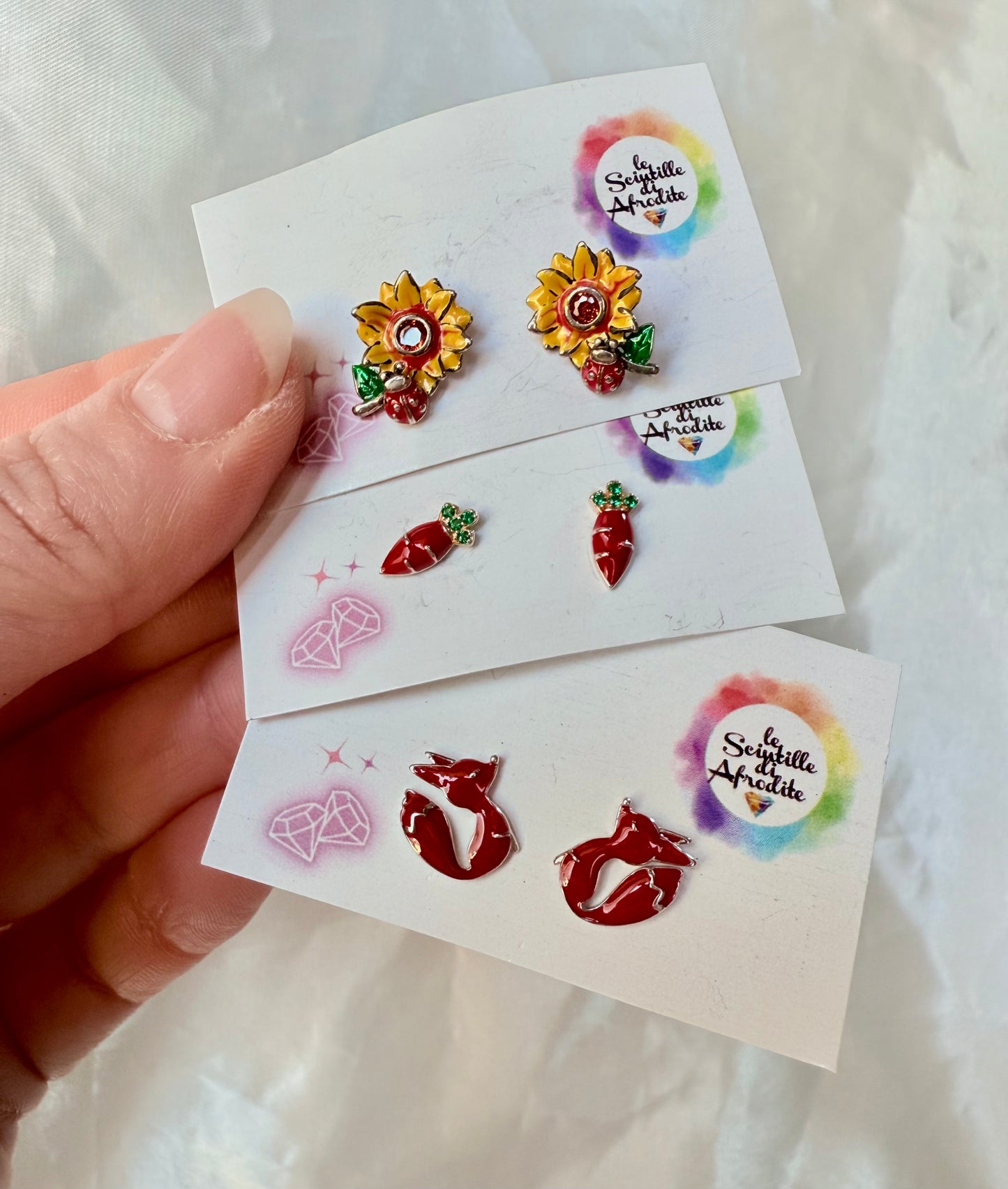 Orecchini Mini Gioie ✨
