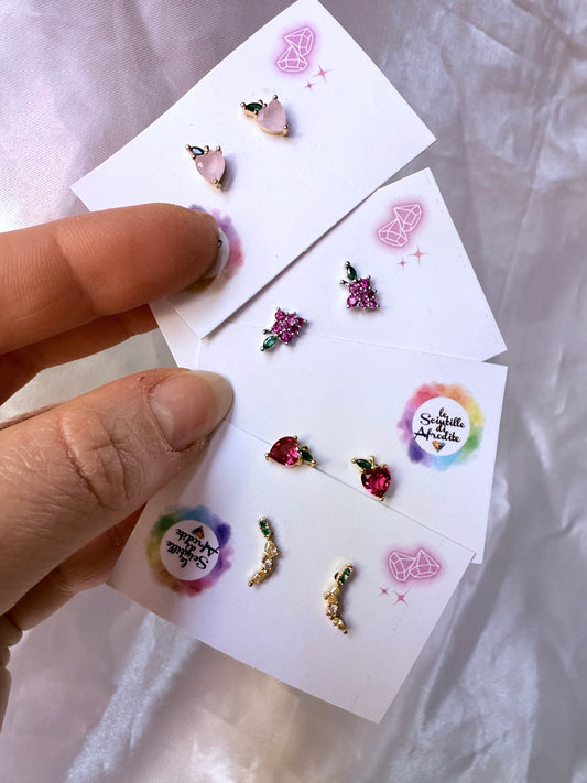Orecchini Mini Gioie ✨