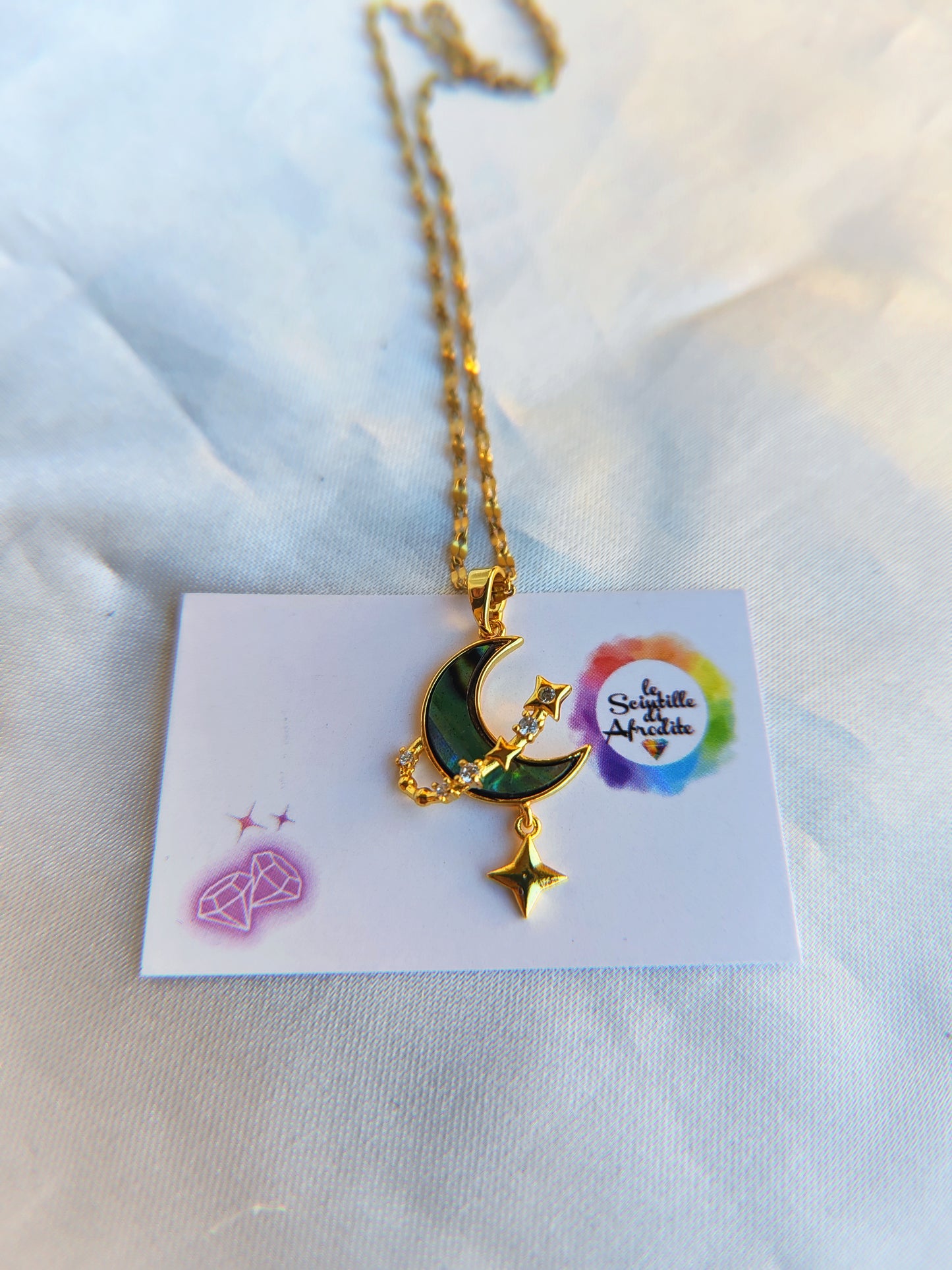 Collana "My Moon and stars"