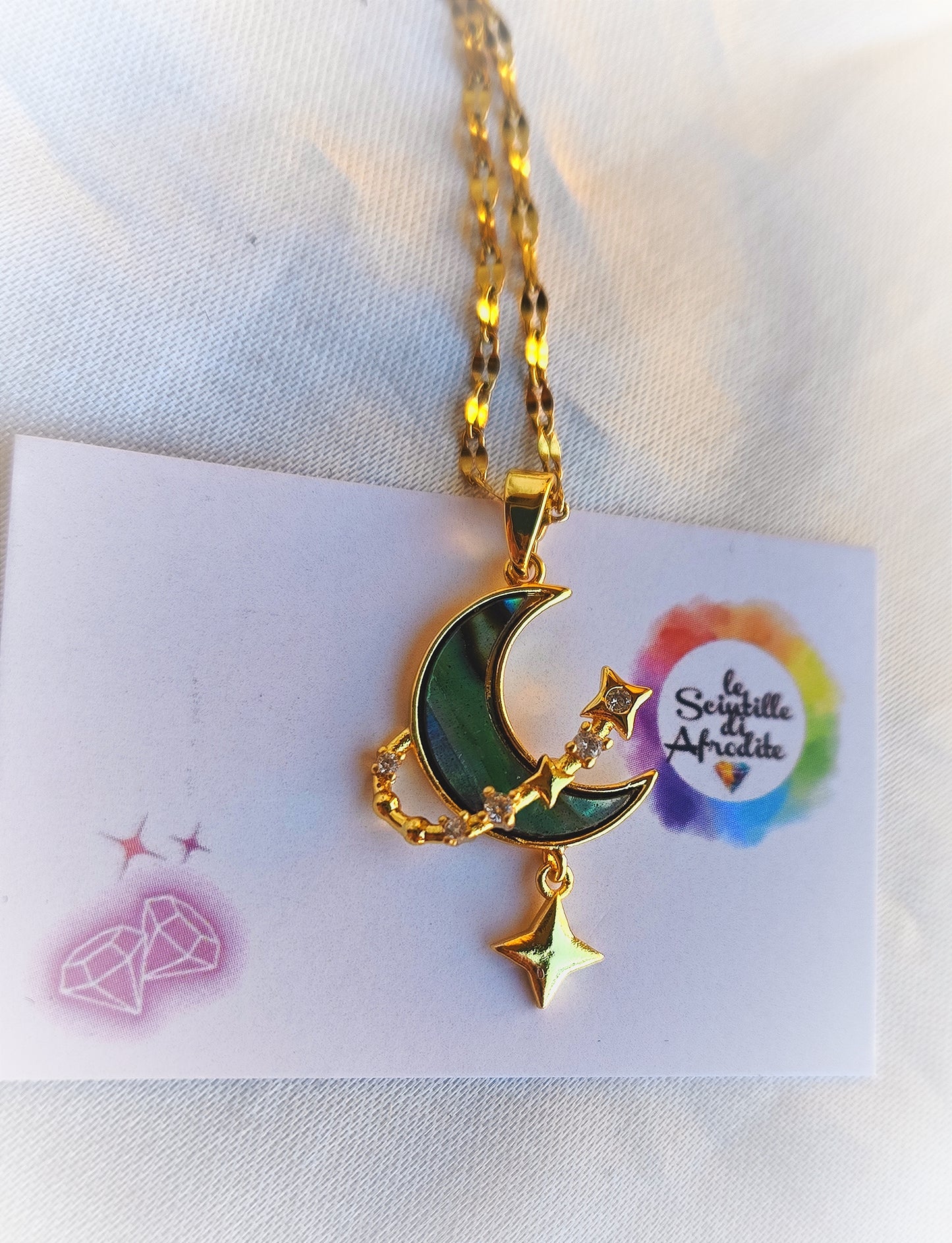 Collana "My Moon and stars"