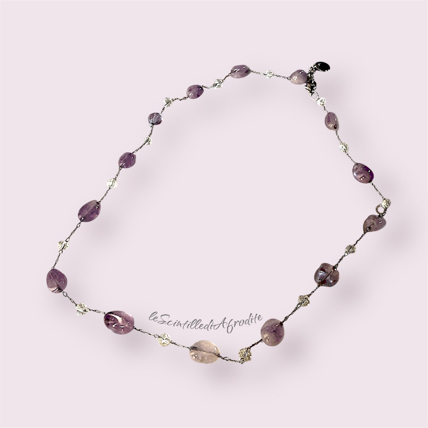 Girocollo Lavander light
