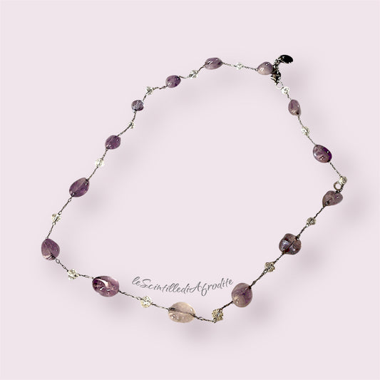 Girocollo Lavander light