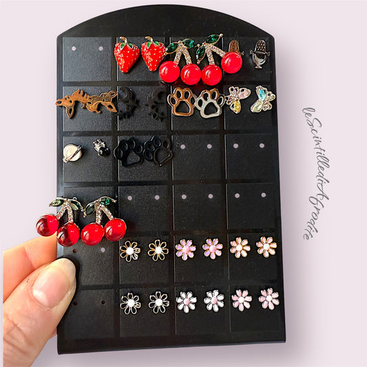 Orecchini Mini Icons