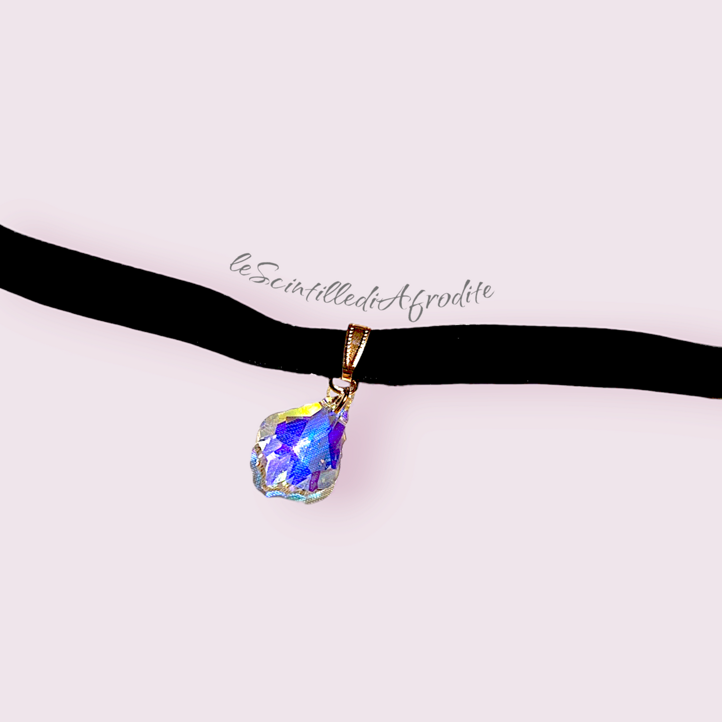 Velvet Choker black