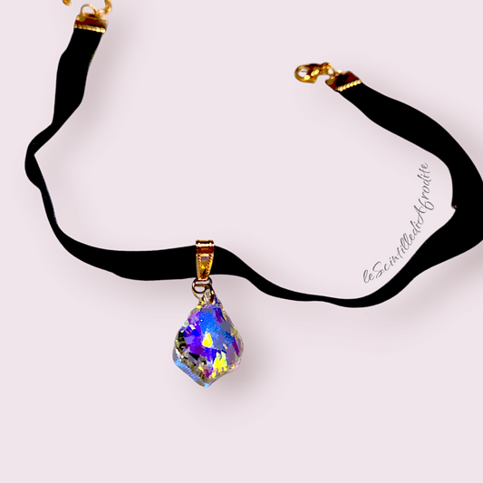 Velvet Choker black