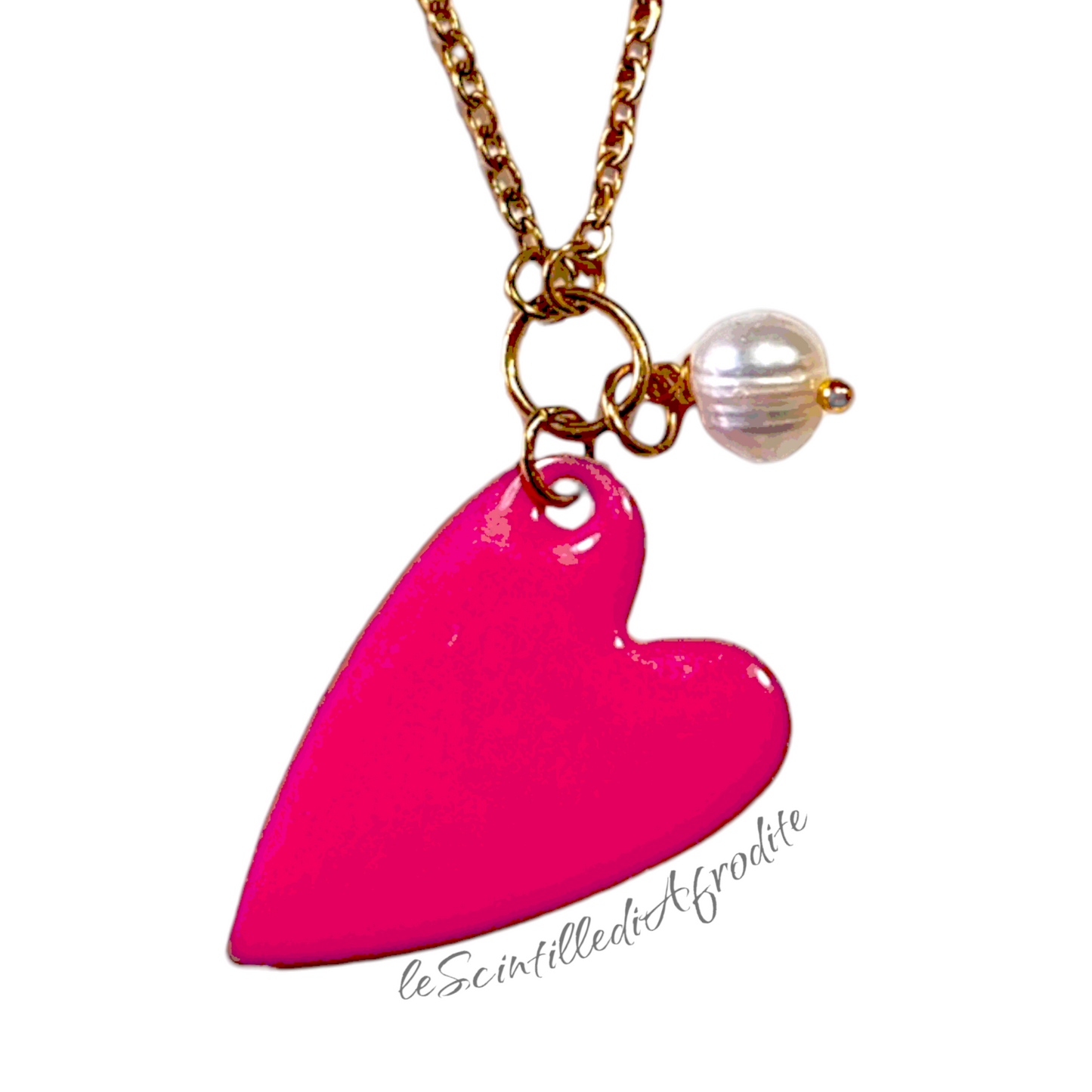 Collana Big Heart