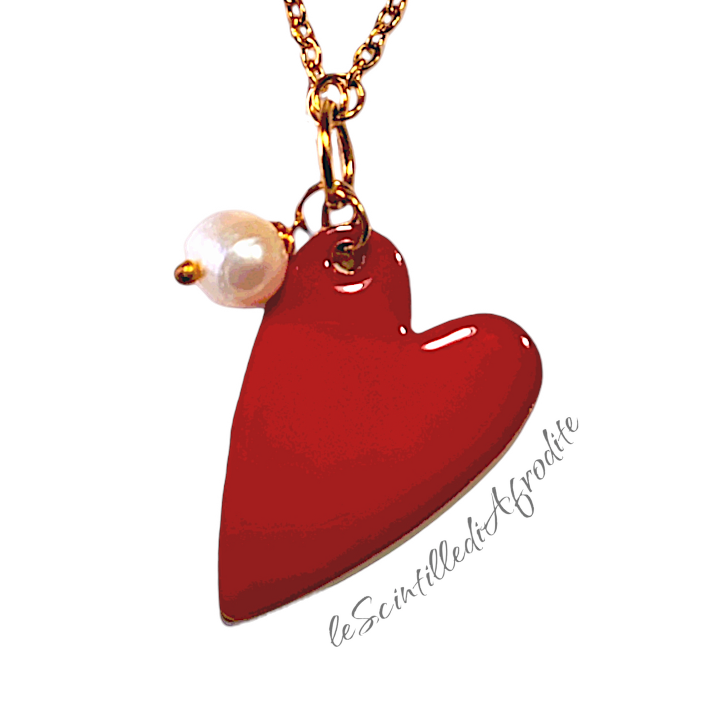 Collana Big Heart