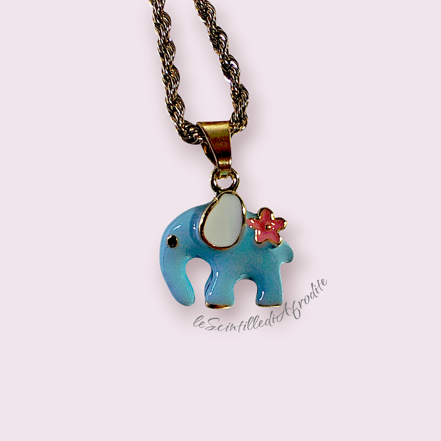 Collana pretty elephant