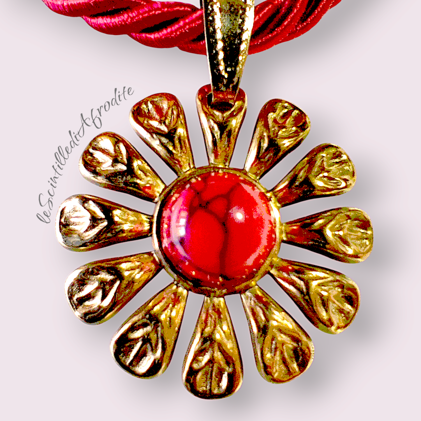 Collana FlowerStone