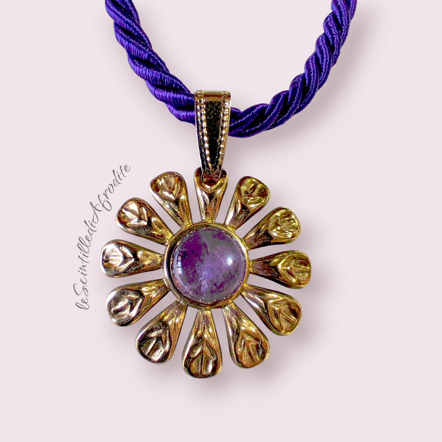 Collana FlowerStone