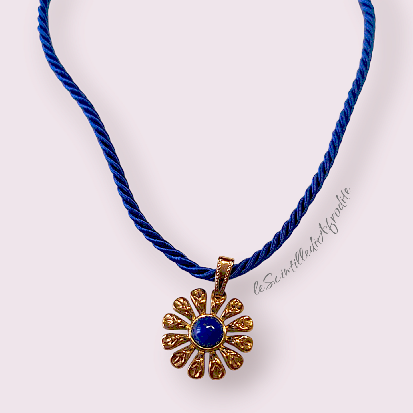 Collana FlowerStone