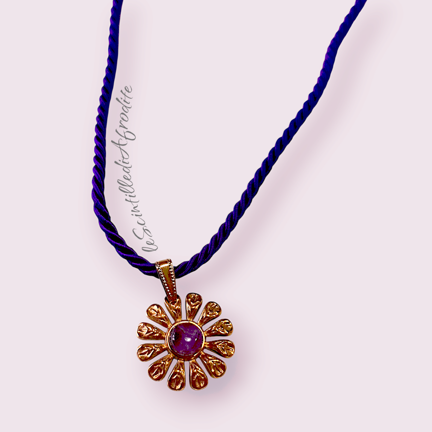 Collana FlowerStone