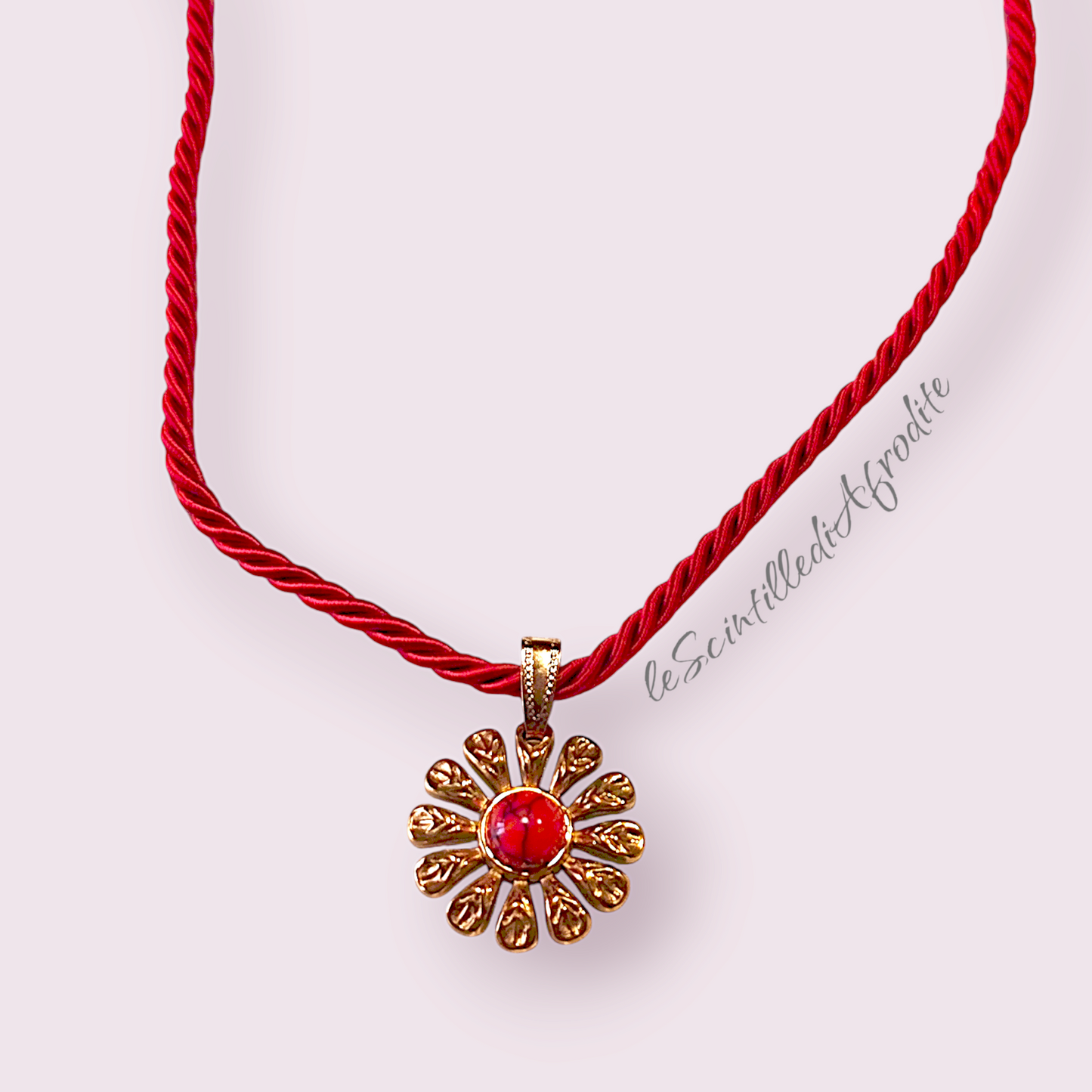 Collana FlowerStone