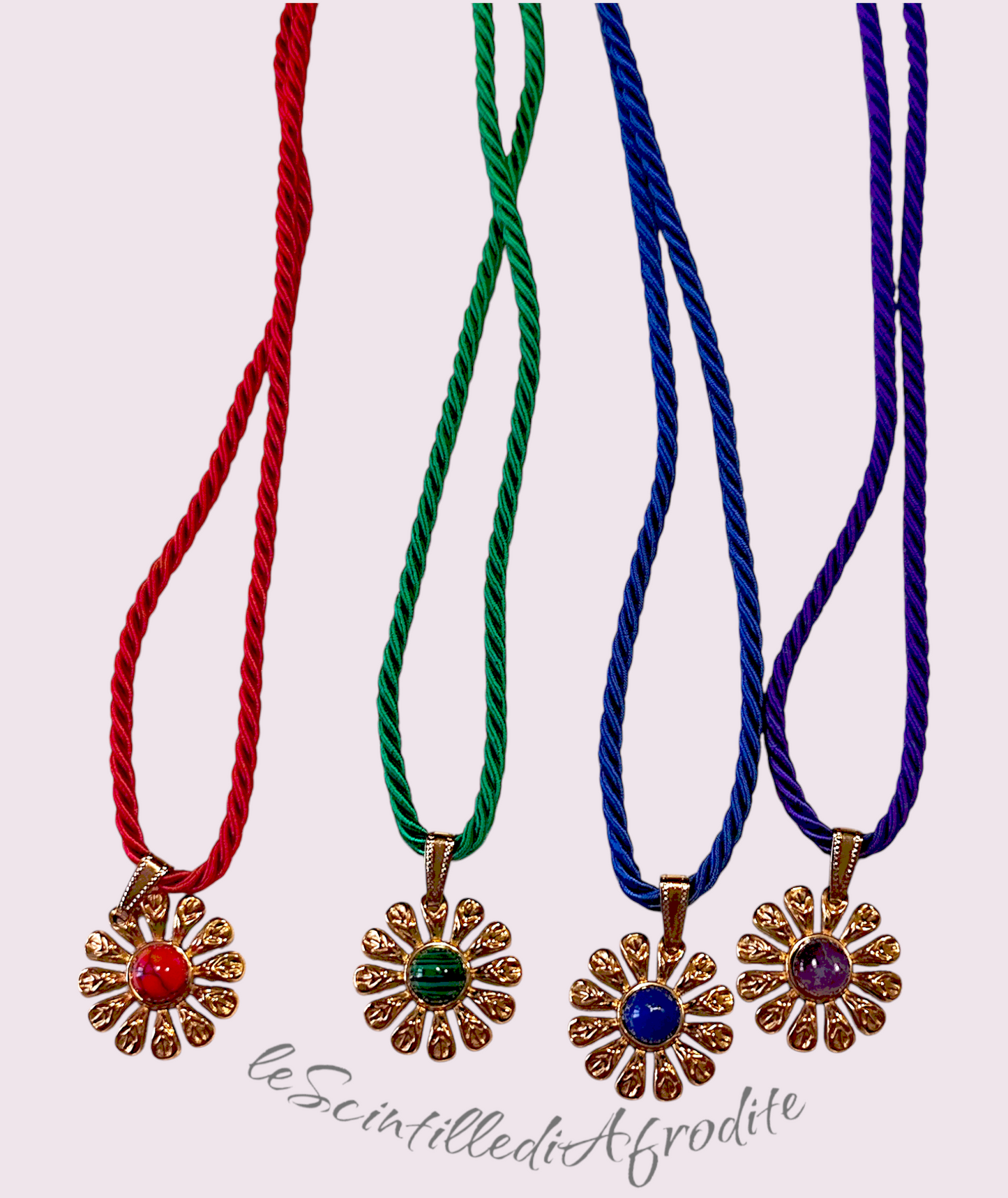 Collana FlowerStone